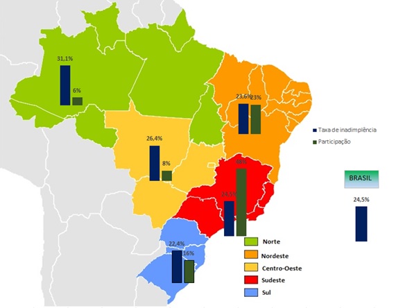 Mapa-da-Inadimplencia-no-brasil-em-2014-televendas-cobranca-interna-1