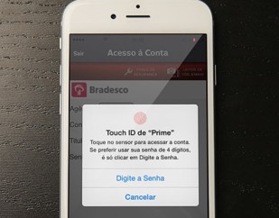 Bradesco-incorpora-touch-id-no-aplicativo-para-iphone-televendas-cobranca