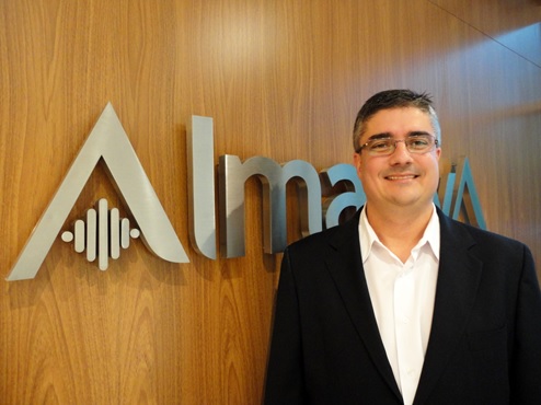 AlmavivA Marcelo Brito Arantes, novo Diretor Financeiro