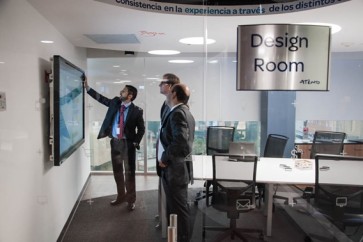 Atento-inaugura-centro-de-inovacao-no-mexico-televendas-cobranca