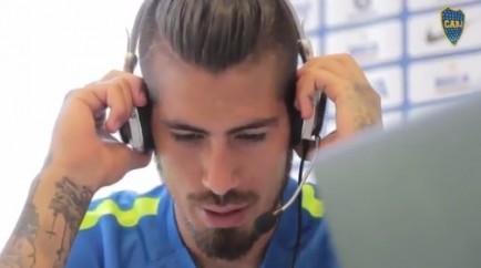 Boca-juniors-usa-atletas-para-gravar-mensagens-de-call-center-televendas-cobranca