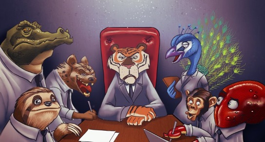 Os-bichos-corporativos-mais-insuportaveis-das-reunioes-de-trabalho-televendas-cobranca