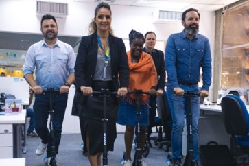 Orbitall-adota-uso-de-patinetes-em-suas-unidades-televendas-cobranca