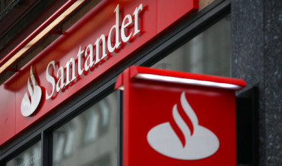Branches Of Banco Santander Ahead Of Earnings