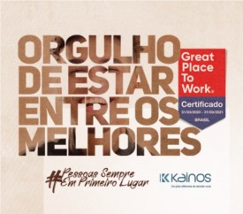 A Kainos conquista o selo Great Place to Work - CALL CENTER - Redação