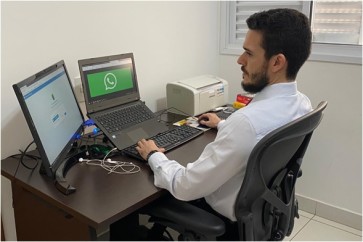 Vendedora-que-ajuizou-acao-trabalhista-sem-advogado-consegue-acordo-por-whatsapp-televendas-cobranca-1