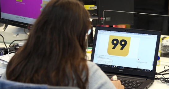 99-capta-R$-700-milhões-em FIDC para impulsionar expansão da carteira de crédito de sua fintech-televendas-cobranca-1