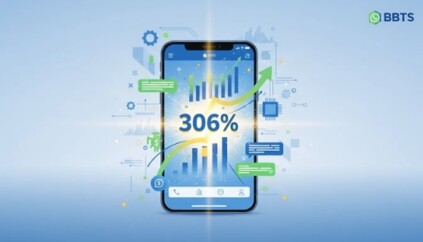 BBTS estrutura cobrança digital com IA no WhatsApp e aumenta conversões em 306%-televendas-cobranca-1
