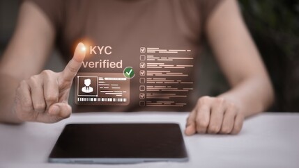 Verificação de identidade KYC com identificação digital