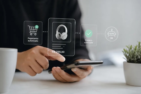 Pagamento-agêntico-muda-papel-da-infraestrutura-e-pode-transformar-forma-como-consumidores-compram-televendas-cobranca-1