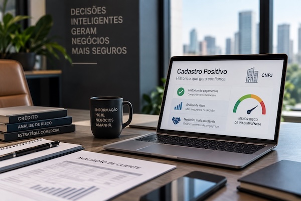 Cadastro Positivo CNPJ: Como Usar Antes de Vender a Prazo para Reduzir o Risco de Inadimplência