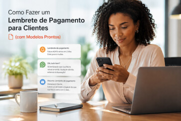 lembrete de pagamento para clientes