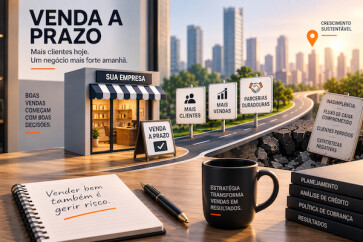 Venda a prazo com segurança: análise de crédito e negativação para empresas