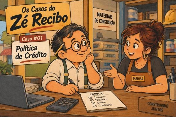 Política de crédito: Caso #01 do Zé Recibo Zé Recibo explica política de crédito para negociar vendas a prazo com segurança